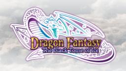 Dragon Fantasy: The Black Tome of Ice Title Screen